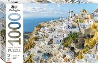 Village of Oia, Santorini, Greece 1000 Piece Jigsaw (Mindbogglers)