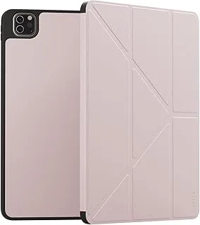 حافظة Levelo Elegante Hybrid Leather لجهاز iPad Pro مقاس 12.9 بوصة - وردي