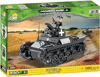 Cobi toys Cobi 2534 Panzer I Ausf.A Building Blocks, Grey, Multicolor