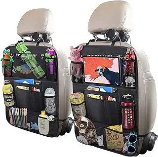 ULEEKA Car Backseat Organizer with 10