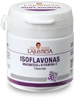 Isoflavones 488, 5 Mg. 1 X 30 Capsules. Ana Maria Lajuscia