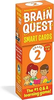 البطاقات الذكية من الدرجة الثانية من Brain Quest الإصدار الخامس المنقح (البطاقات الذكية من Brain Quest)