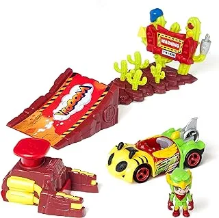 T-Racers S Eagle Jump Challenge Playset 4-Pieces