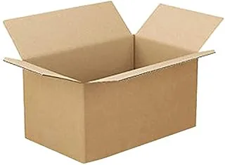 Topstar Carton Box medium size38cmx27cmxH26cm,corrugated 3 Ply (10)