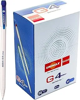 GIGIS G4 0.7 mm BALLPOINT PEN BLUE 50 PCS (BLUE)