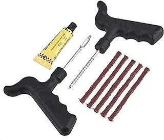 Tubeless Tyre Puncture Plug Repair Tool Kit for Car/Bike and Auto