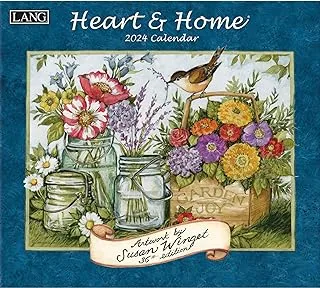 LANG Heart & Home® 2024 Wall Calendar (24991001913)