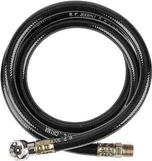 Performance Tool - 4 FT Air Hose With Tire Chuck (W10057) Air Tanks and Accessories