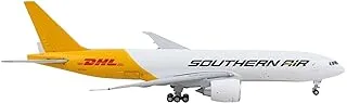 GeminiJets GJSOO2014 طيران الجنوب/DHL Boeing 777F N775SA; مقياس 1:400