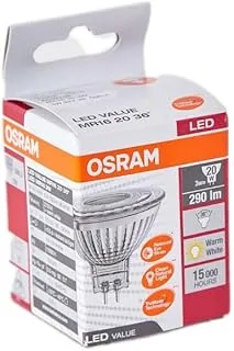 Homebox Osram MR 16 20W 290 Lumen Warm White LED Bulb