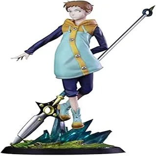 Tsume Seven Deadly Sins King Xtra Figure, Multicolor