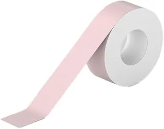 PeriPage L1 Color Tape, Cherry Pink 1 Roll Adhesive Label Paper Sticky Tape Thermal Printing Paper Name Price Barcode Sticker Home Office Organization Waterproof Oil-proof Tear-Resistant