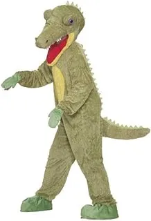 What a Croc Mascot Adult Halloween Costume, Size: Men's - One Size