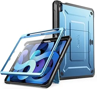 حافظة SUPCASE [سلسلة Unicorn Beetle Pro] مصممة لجهاز iPad الجيل العاشر، مع واقي شاشة مدمج وحافظة حماية متينة مزدوجة الطبقات لكامل الجسم لجهاز iPad 10.2 بوصة 2022 - قابلة للإمالة