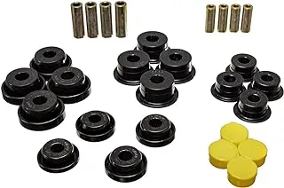 Energy Suspension 2.3106G Front Control Arm Bushing Set for Jeep TJ