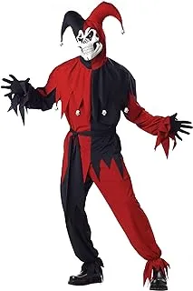 Adult Evil Jester Costume