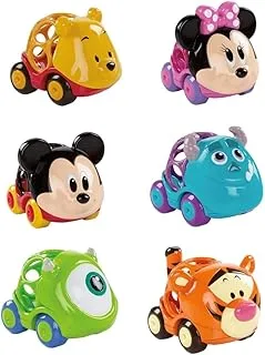 Disney Baby-Go Grippers Pdq 6 Character Collectible, Assorted, Piece Of 1