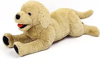 21'' Dog Stuffed Animals Plush, Soft Cuddly Golden Retriever Plush Toys, Large Stuffed Dog, Puppy Dog Stuffed Animals, Mother's Day, Birthday, for Kids, Pets,Girls, Beige