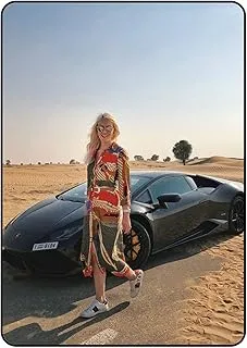 حافظة لجهاز iPad Pro 11 2020 لافتة للنظر حافظة حماية مطبوعة لهاتف Apple iPad Pro 11 2020 Supercar Blondie