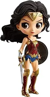 Banpresto Q Posket DC Justice League Wonder Woman Figurine, Version A