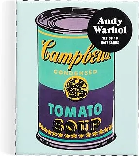 Warhol Pop Art Notecard Set