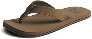 REEF Men's Twinpin Flip-Flop, Sandstone, 11