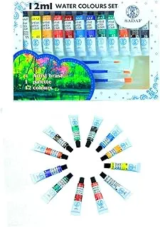 12 ML WATER COLOURS SET