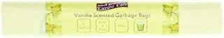 Enviro Care Vanilla Scented Garbage Bags - 54 x 60 cm, 30 Bags (Yellow)