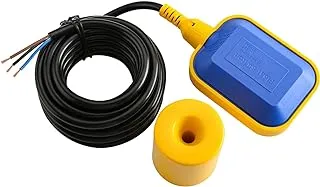 Baomain 10M 32ft Cable Float Switch Water Level Controller for Tank Pump