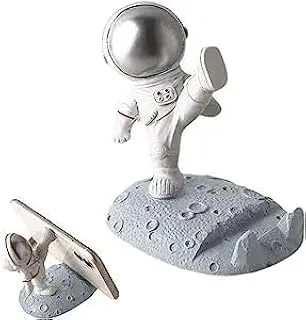 Cute Astronaut Phone Stand, Car Mount, Compatible with All Smartphones, Creative Gift