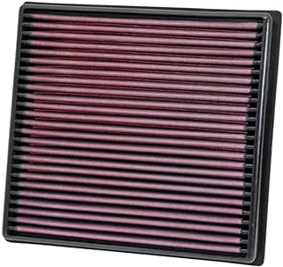 K&N Engine Air Filter: High Performance, Premium, Washable, Replacement Filter: Fits 2012-2018 ISUZU (D-Max, MU-X), 33-3002