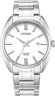 Citizen Analog White Dial Men's Watch-BI5100-58A, White, White, Classic