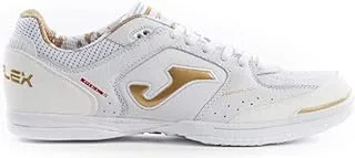 Joma 902 Top Flex Sport Shoes for Men, Size E40, White/Gold