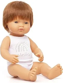 Miniland BABY REDHAIR BOY 38cm