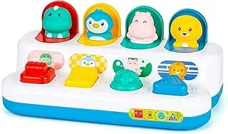 Baybee Baby Pop Up Activity Animal Toys For Kids, Toys Learning Infant Sensory Push and Pop Up Toy, Playing and Development Toys for Babies Toddlers 18 Months to 3 Years Boys Girls