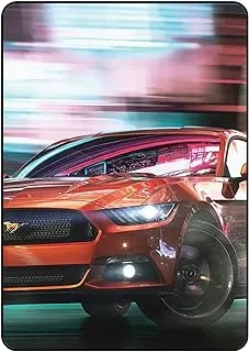 Eye Catching iPad Pro 12.9 (2020) Case Cover Printed Protective Case Cover For Apple iPad Pro 12.9 (2020) Mustang Car