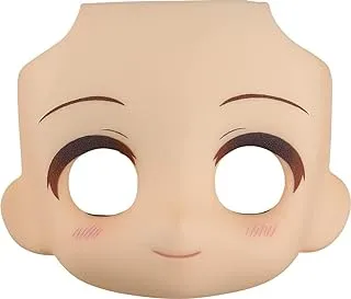 Good Smile Nendoroid Doll Customizable Face Plate 01, Almond Milk