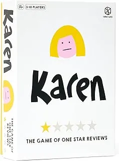 Format Games | Karen | Bluffing Party Game by TV and Radio Personality Matt Edmondson | Ages 14+ | 3-10 Players | Average Playtime 30-45 Minutes