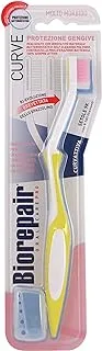 Biorepair Super Soft Toothbrush, Pink/White