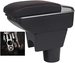 Zertylre Car Armrest Box Compatible with Renault Duster Armrest For Renault Duster Car Armrest box Center Storage box car accessories Interior