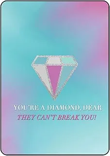 Eye Catching iPad Pro 12.9 (2016) Case Cover Printed Protective Case Cover For Apple iPad Pro 12.9 (2016) You're A Diamond Dear They Can't Break You!