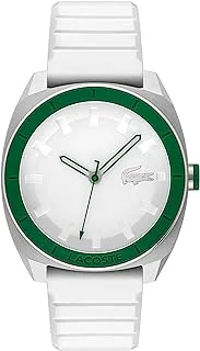 Lacoste Analogue Quartz Watch for men Collection Sprint with Silicone bracelet