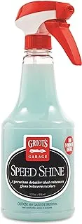 Griot's Garage 10950 Speed Shine (Quick Detailer) 22oz