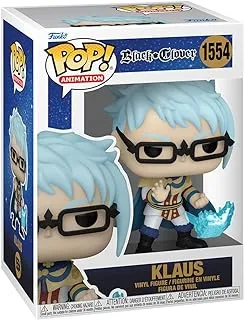 Funko Pop! Animation: Black Clover - Klaus - Collectable Vinyl Figure - Gift Idea - Official Merchandise - Toys for Kids & Adults - Anime Fans - Model Figure for Collectors and Display