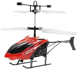 Flying Mini RC Infrared Induction Helicopter Aircraft Flashing Light