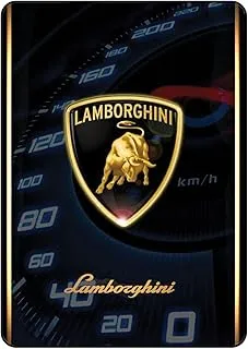 Eye Catching iPad Pro 12.9 (2018) Case Cover Printed Protective Case Cover For Apple iPad Pro 12.9 (2018) Lamborghini Car Logo