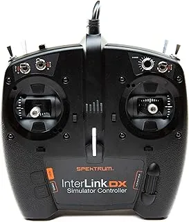 Spektrum Interlink DX Simulator Controller with USB Plug, SPMRFTX1, black