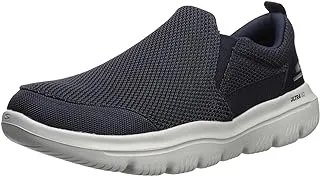 Skechers Go Walk Evolution Ultra Men's Shoes, Navy/Gray, 42.5 EU