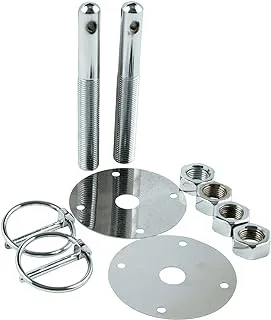 Allstar Performance ALL18512 Steel Hood Pin Kit with 3/16