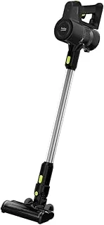 Beko VRT 51225 VB Cordless Vacuum Cleaner | 150 Watts DC Motor | 550 ML Dust-Bin Capacity | Electrical Turbo Brush with LED Light | 2 Suction Mode | Pet Brush - Black